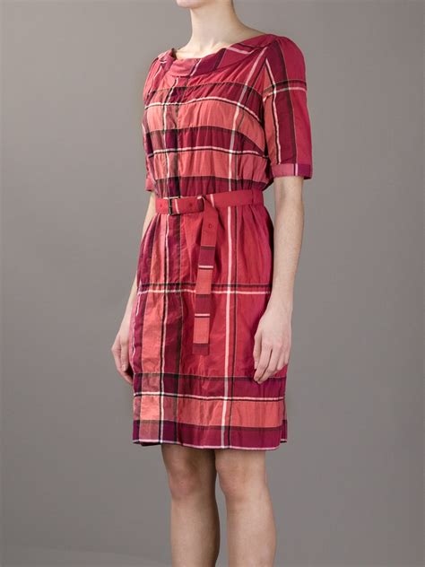 burberry brit plaid dress
